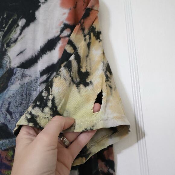 Travis Scott Cactus Jack Highest in the Room Tie Dye Shirt L Streetwear - Picture 4 of 9